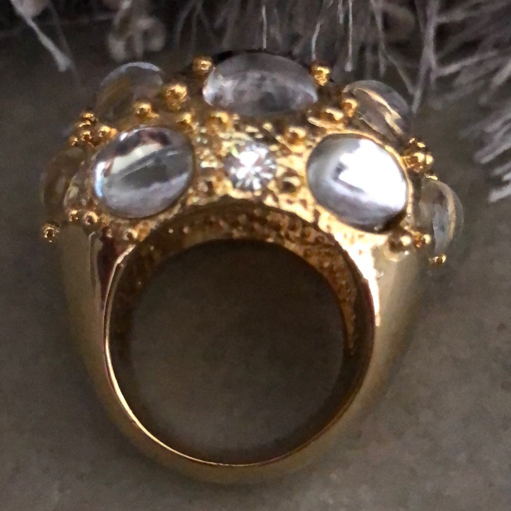 Bling! Statement Cocktail Ring - image 5